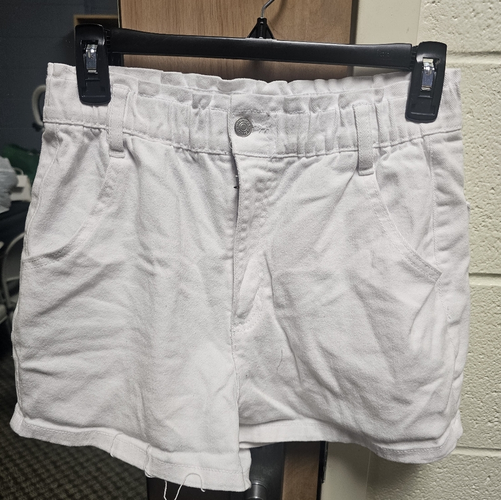 Highway Jeans White Casual Shorts